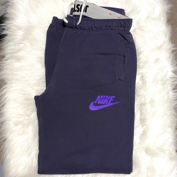 Nike ACG Pants - NIKE Sweatpants “Just Do It” Size Medium